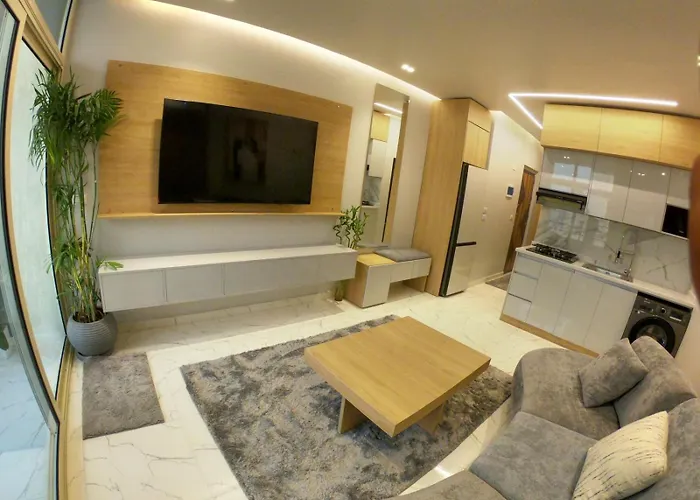 Apartment Peaks - La Prestigia A3 Luxury 1br Sea View Hurghada