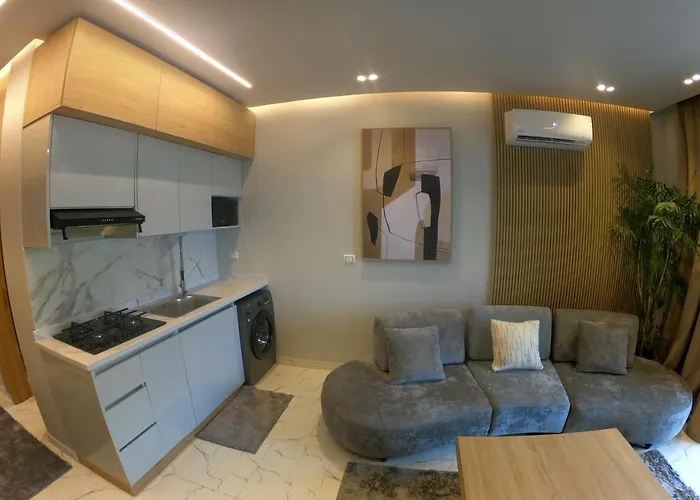 Apartment Peaks - La Prestigia A3 Luxury 1br Sea View
